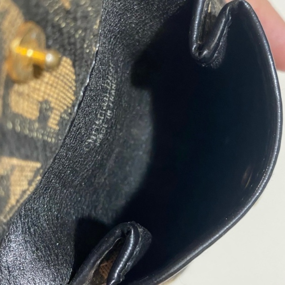 Christian Dior vintage coin pouch - Picture 4 of 5